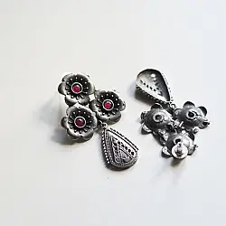 Ishana . इशाना ✯ German Silver Earring - A