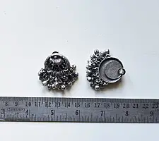 Ishana . इशाना ✯ German Silver Earring - Elephant Motif