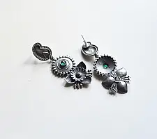 Ishana . इशाना ✯ German Silver Earring - B