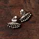 online german silver earrings (Two Color Options yellow/ White)