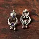 online german silver earrings
