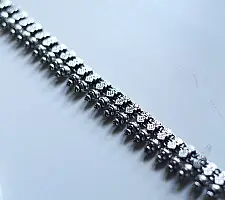 Ishana . इशाना ✯ German Silver Pinecone Motif Hasli Choker Necklace - B