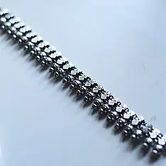 Ishana . इशाना ✯ German Silver Pinecone Motif Hasli Choker Necklace - B