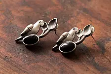 Ishana . इशाना | German Silver Earring - Two Color Options