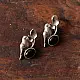online german silver earrings