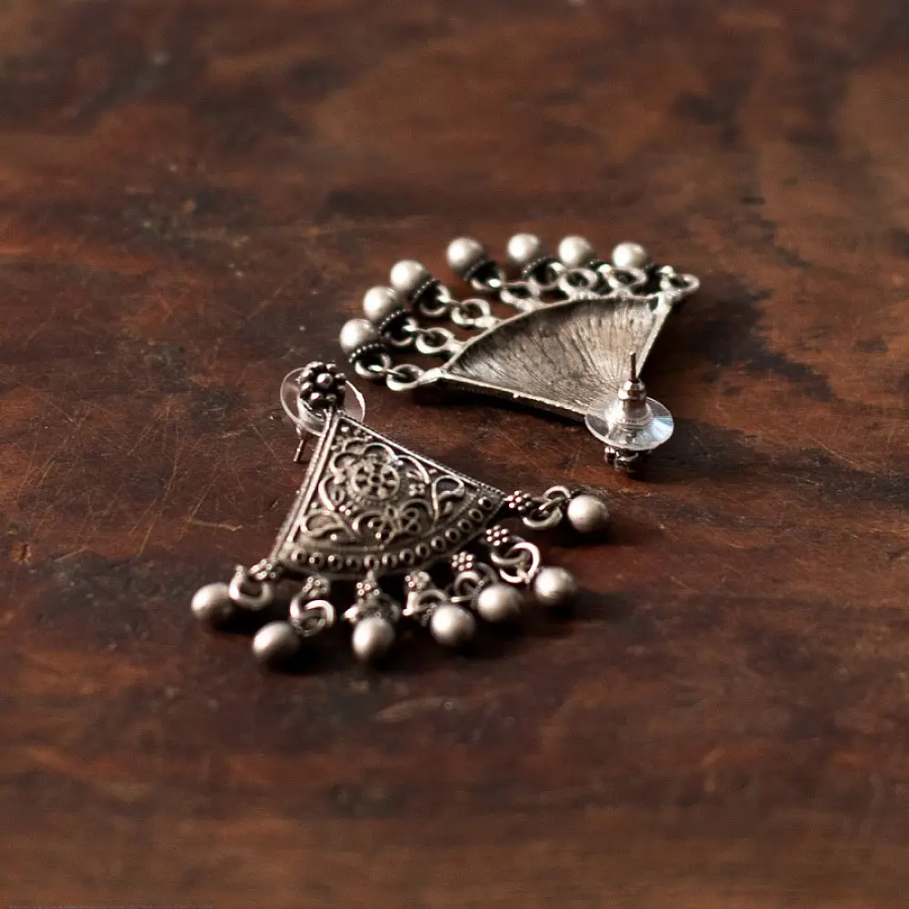 online german silver earrings