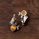 online german silver earrings Four Color Options