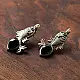 online german silver earrings Four Color Options