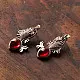 online german silver earrings Four Color Options