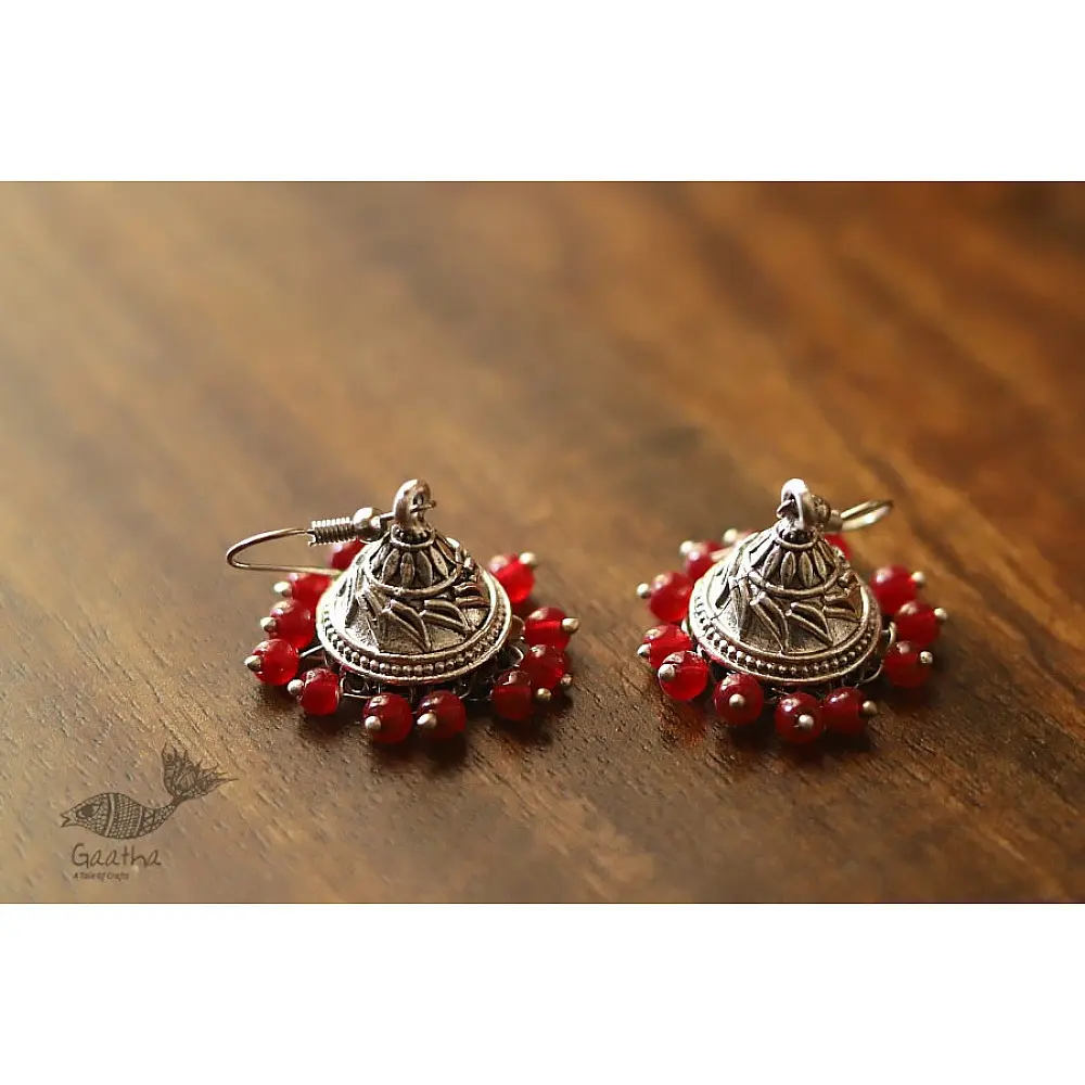इशाना ✽ White Metal ✽ Earring 10