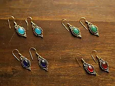 इशाना ✽ White Metal ✽ Earring 11