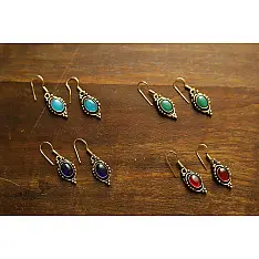 इशाना ✽ White Metal ✽ Earring 11