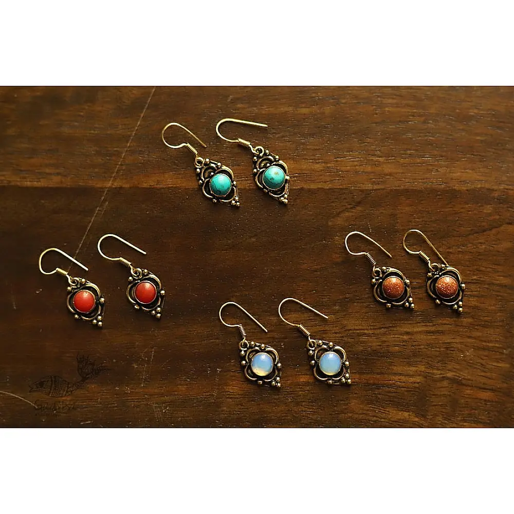 इशाना ✽ White Metal ✽ Earring 12
