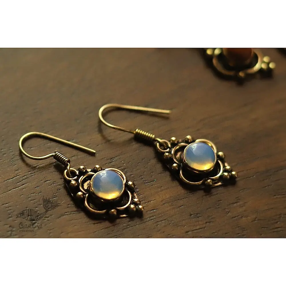 इशाना ✽ White Metal ✽ Earring 12