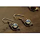 इशाना ✽ White Metal ✽ Earring 12