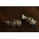 इशाना ✽ White Metal ✽ Earring 15