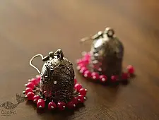 इशाना ✽ White Metal ✽ Earring 3