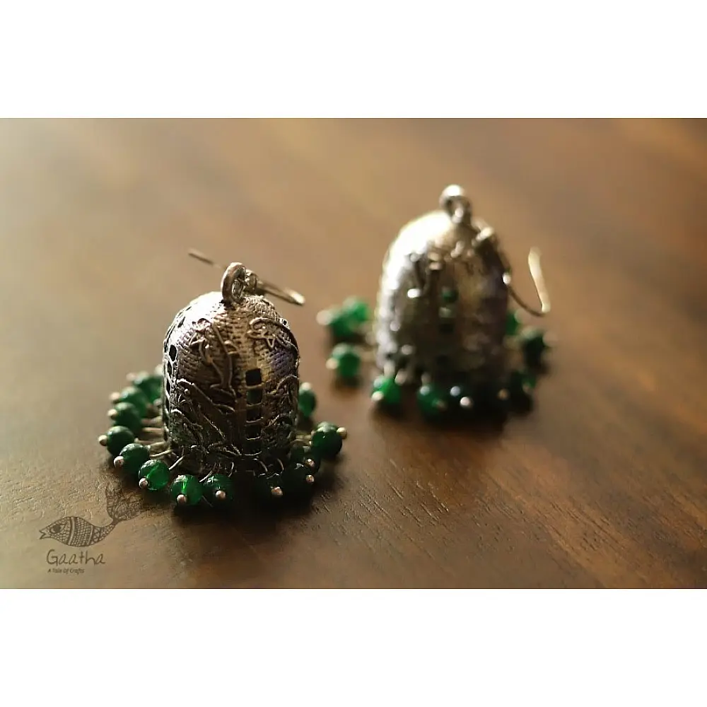 इशाना ✽ White Metal ✽ Earring 3