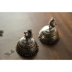 इशाना ✽ White Metal ✽ Earring 4