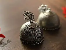 इशाना ✽ White Metal ✽ Earring 5