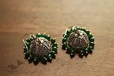 इशाना ✽ White Metal ✽ Earring 7