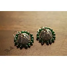 इशाना ✽ White Metal ✽ Earring 7