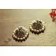 इशाना ✽ White Metal ✽ Earring 7