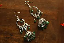 इशाना ✽ White Metal ✽ Earring 8