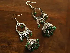 इशाना ✽ White Metal ✽ Earring 8