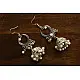 इशाना ✽ White Metal ✽ Earring 8