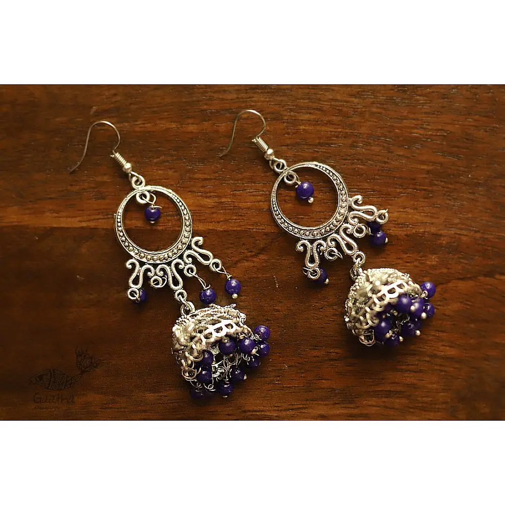 इशाना ✽ White Metal ✽ Earring 8