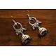 इशाना ✽ White Metal ✽ Earring 8