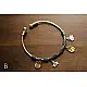 इशाना ✽ White Metal ✽ Bracelet ( Single Piece ) 27
