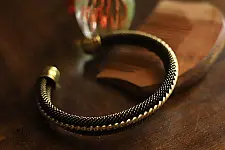 इशाना ✽ White Metal ✽ Kada 28