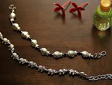 इशाना ✽ White Metal ✽ Bracelet 29