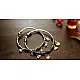 इशाना ✽ White Metal ✽ Bracelet ( Single Piece ) 27