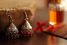 इशाना ✽ White Metal ✽ Earring 10