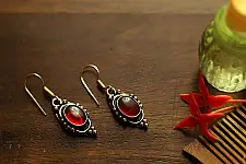 इशाना ✽ White Metal ✽ Earring 11