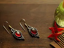 इशाना ✽ White Metal ✽ Earring 11
