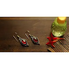 इशाना ✽ White Metal ✽ Earring 11