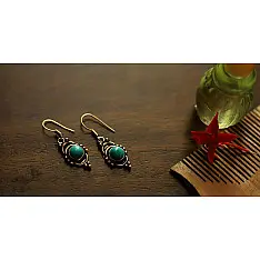 इशाना ✽ White Metal ✽ Earring 13