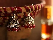 इशाना ✽ White Metal ✽ Earring 7