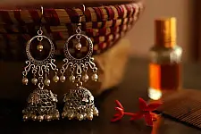 इशाना ✽ White Metal ✽ Earring 8