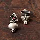 online german silver earrings