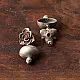 online german silver earrings