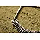 धरा ✽ Antique Finish White Metal ✽ Necklace { 33 }