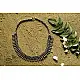 धरा ✽ Antique Finish White Metal ✽ Necklace { 34 }