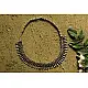 धरा ✽ Antique Finish White Metal ✽ Necklace { 35 }