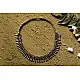 धरा ✽ Antique Finish White Metal ✽ Necklace { 36 }