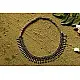 धरा ✽ Antique Finish White Metal ✽ Necklace { 38 }